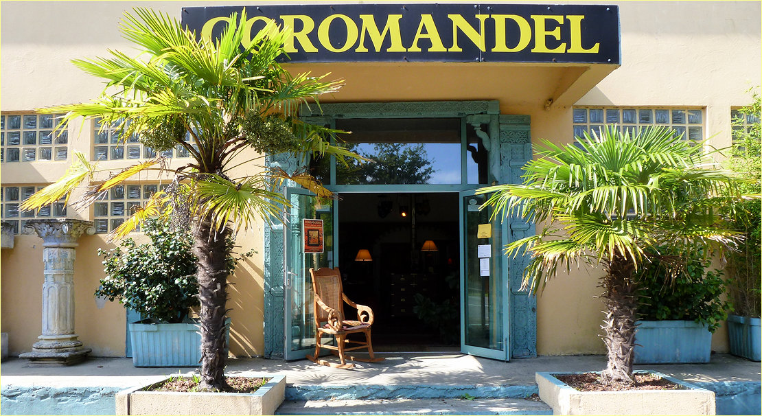 Coromandel Antique - Riec-sur-Bélon
